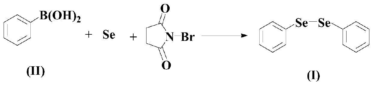 Diaryl diselenide compound synthesis method