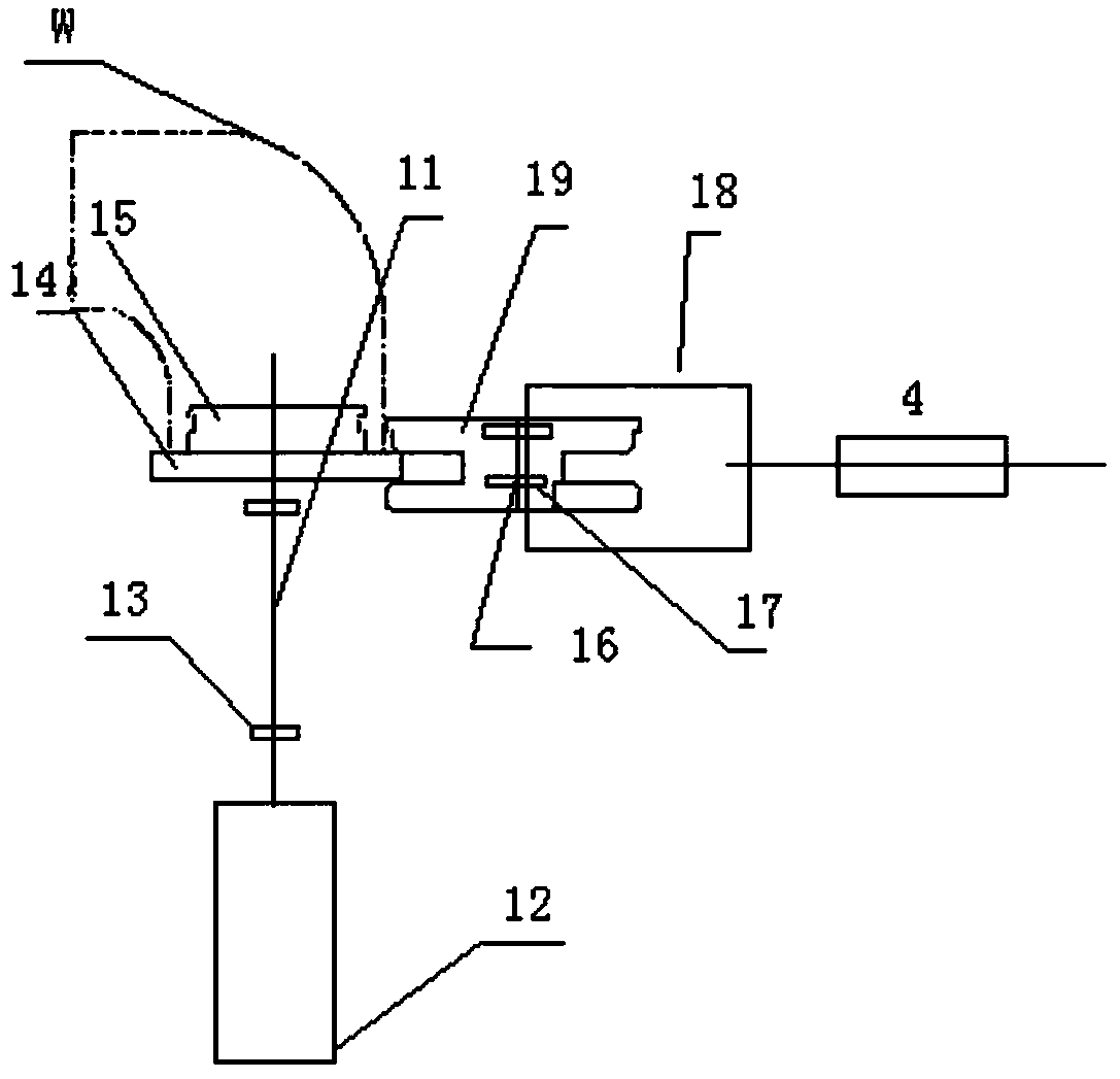 Pipe fitting grooving machine and grooving processing technique for end of pipe fitting