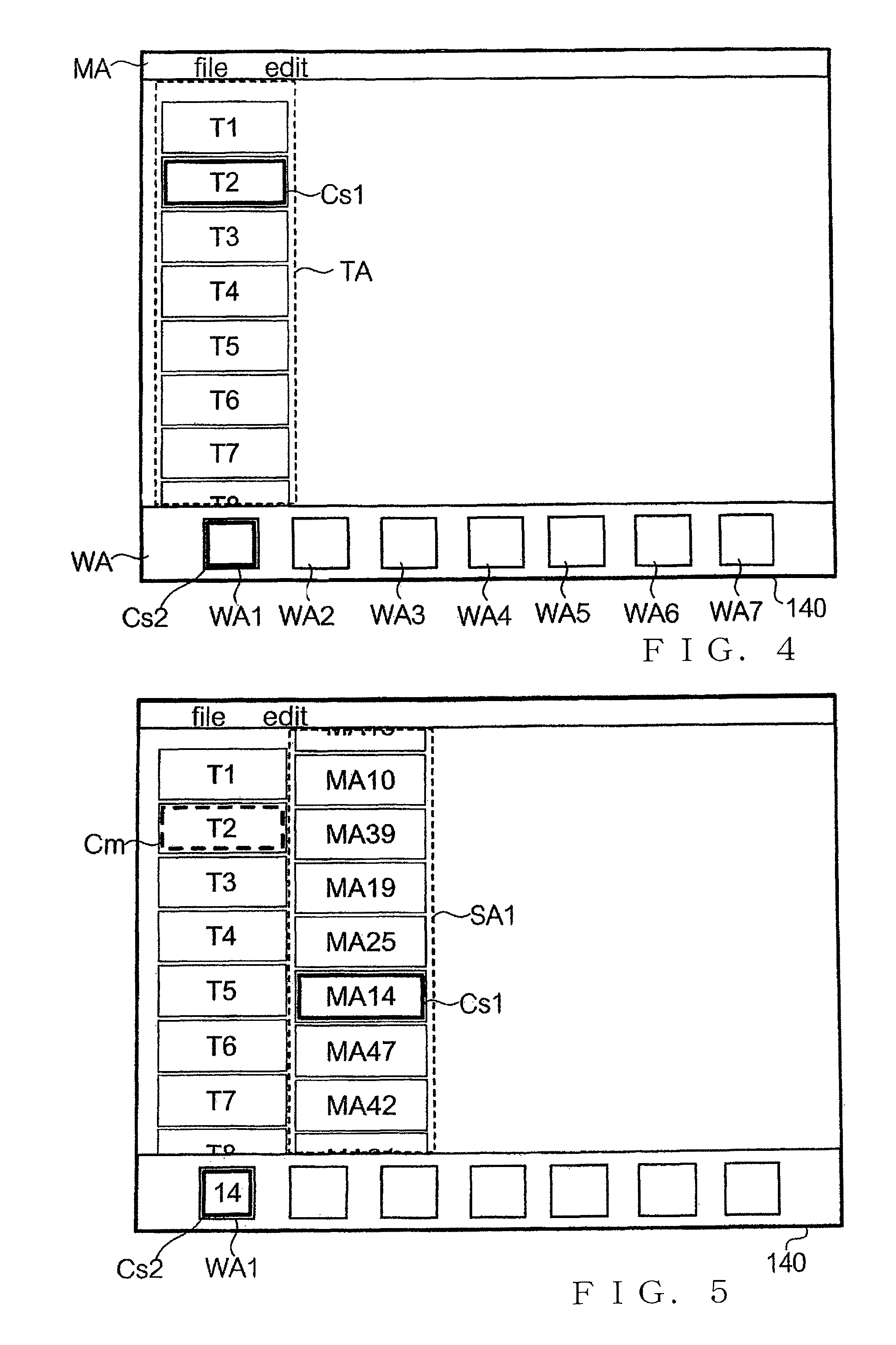 Tone data search apparatus and method