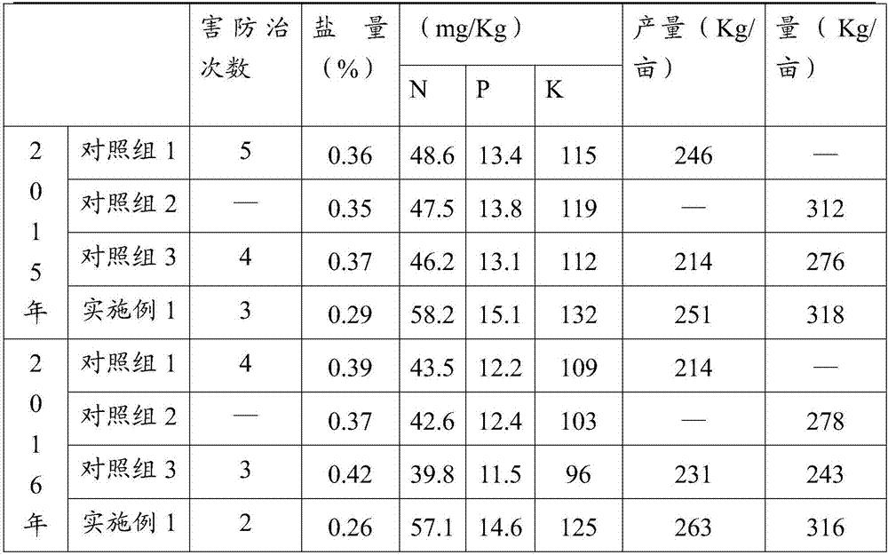 Method for mixed planting of cotton, sorghum and green manure crop to improve saline-alkaline soil