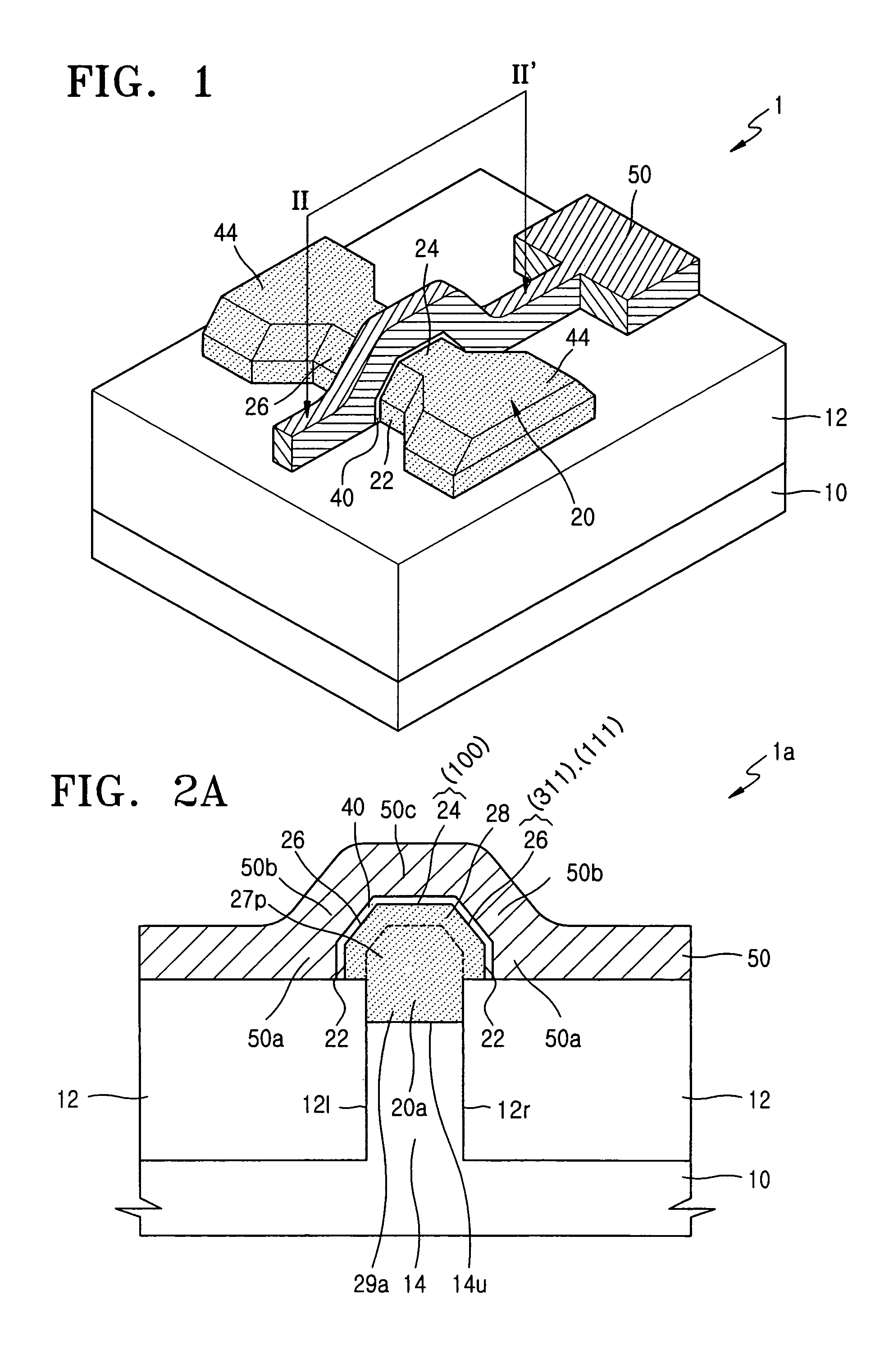 At least penta-sided-channel type of FinFET transistor
