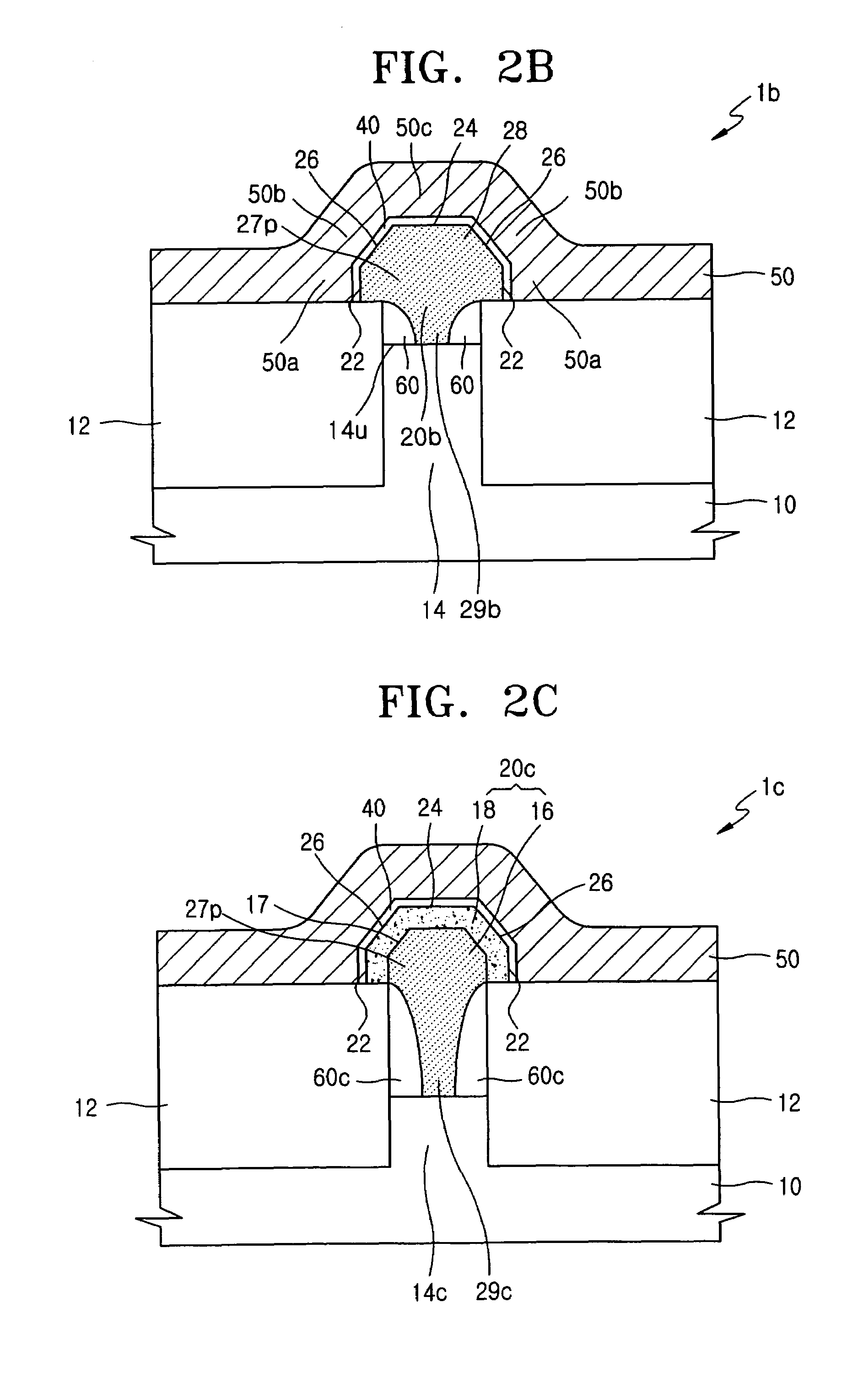 At least penta-sided-channel type of FinFET transistor