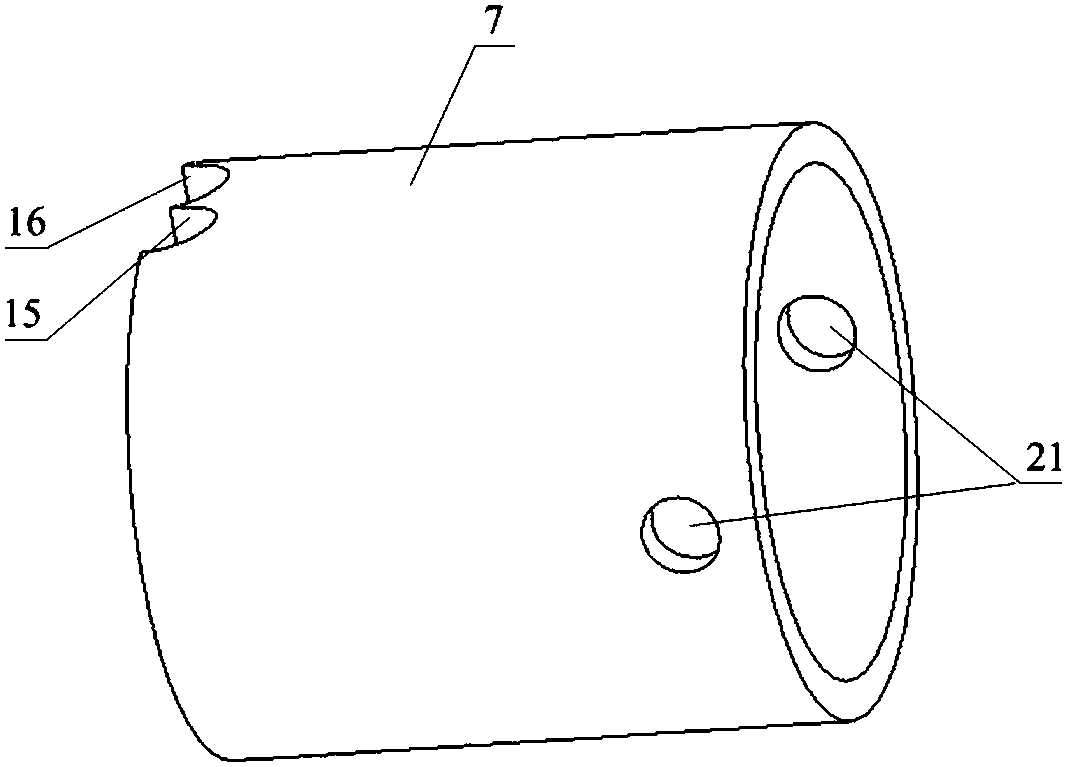 Slide valve air valve type gasoline engine with opposed pistons