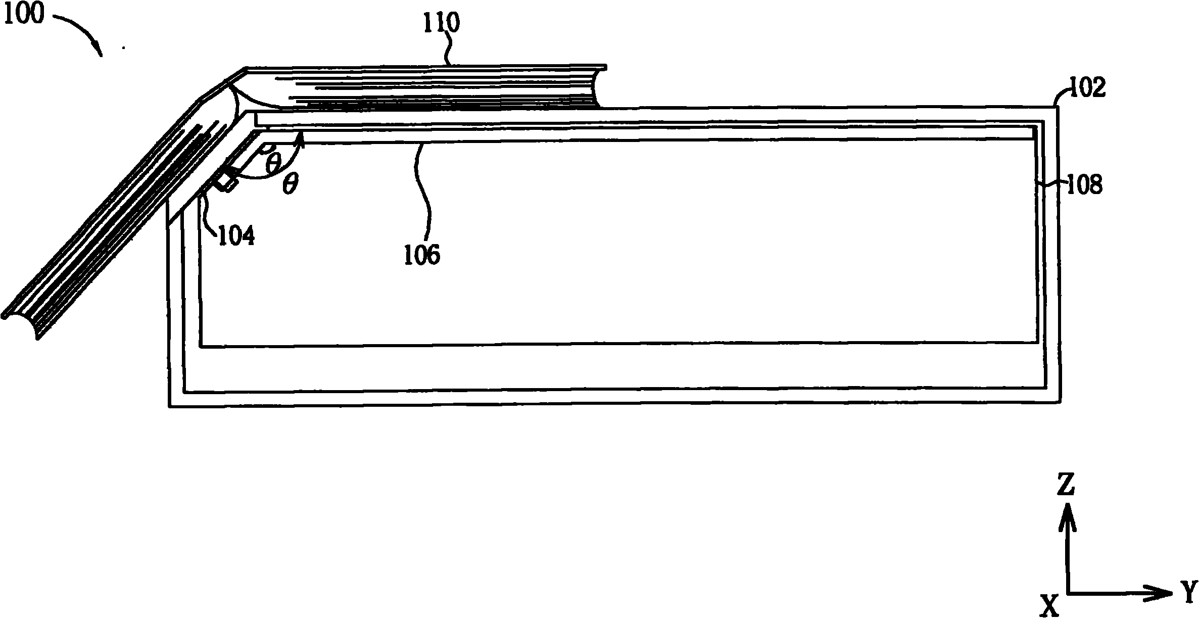 Binding file scanning device