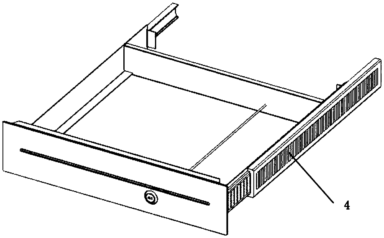 A magnetic levitation smart drawer and its operating method