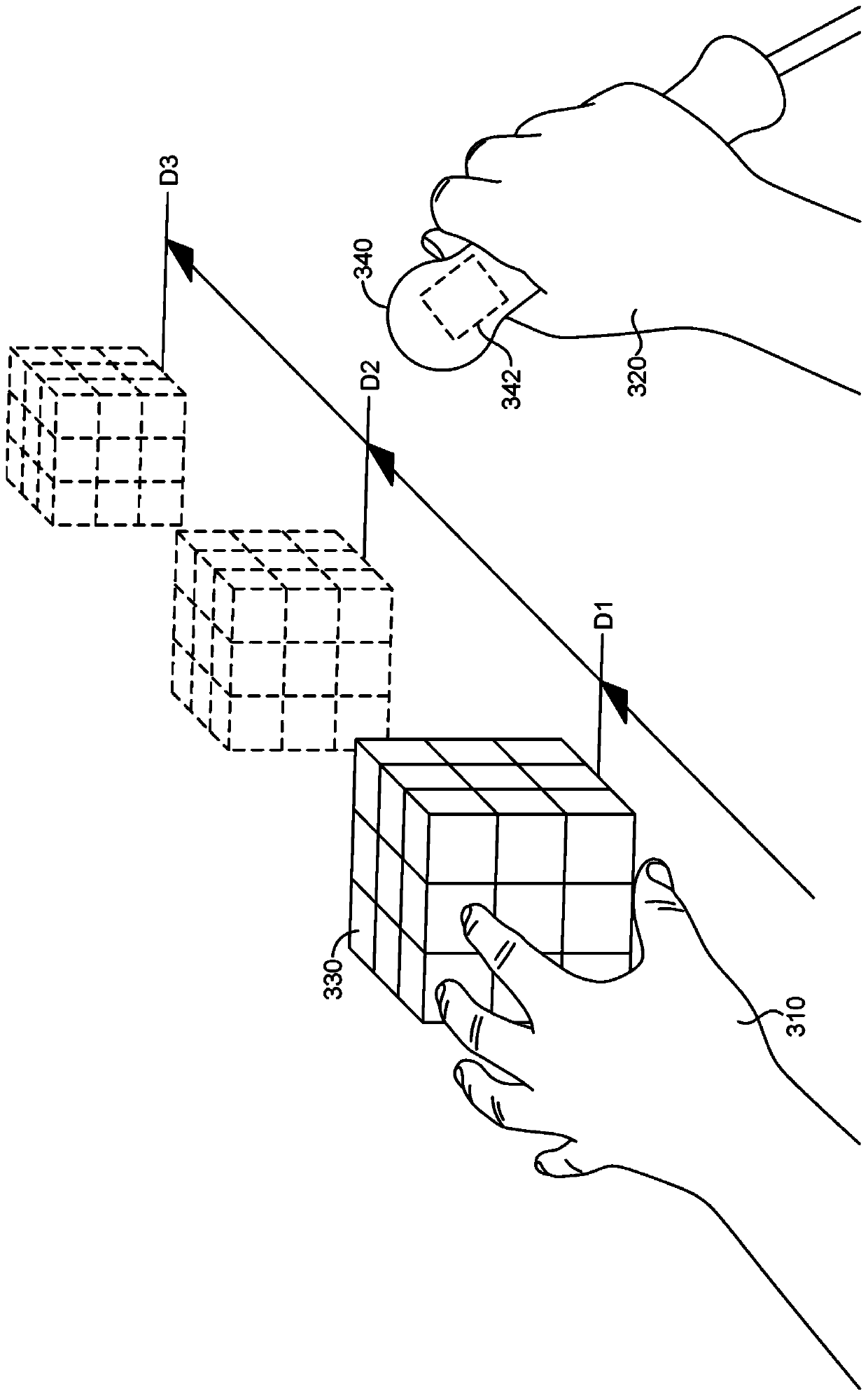 Syndication of direct and indirect interactions in a computer-mediated reality environment