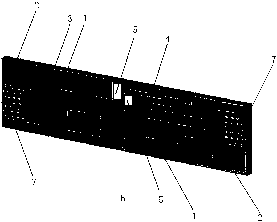 Small-size dual-frequency single-fed omnidirectional antenna