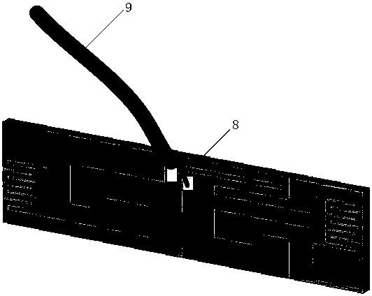 Small-size dual-frequency single-fed omnidirectional antenna