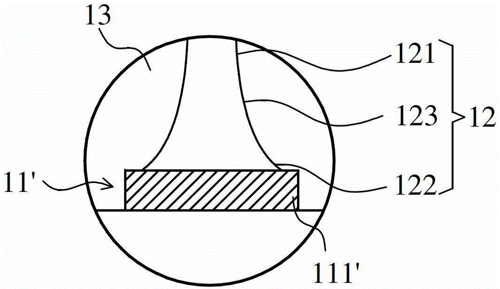 Structure of package substrate and manufacturing method of package substrate