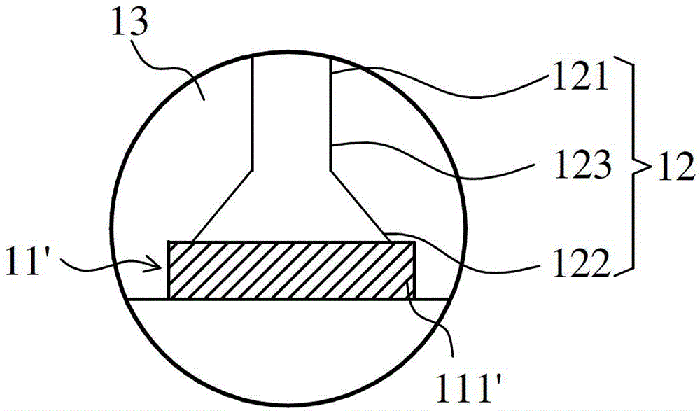 Structure of package substrate and manufacturing method of package substrate