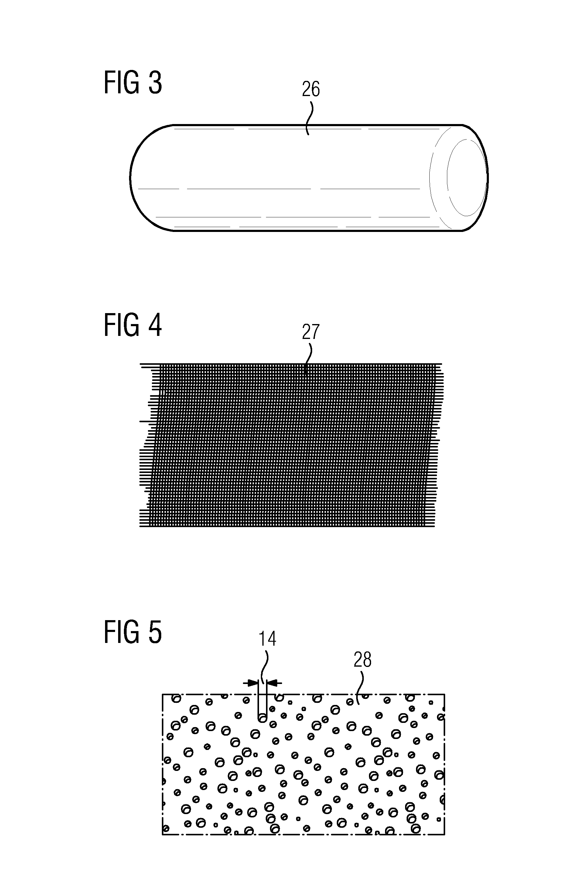 Medical instrument for use with a phase contrast imaging and x-ray recording system with phase contrast imaging