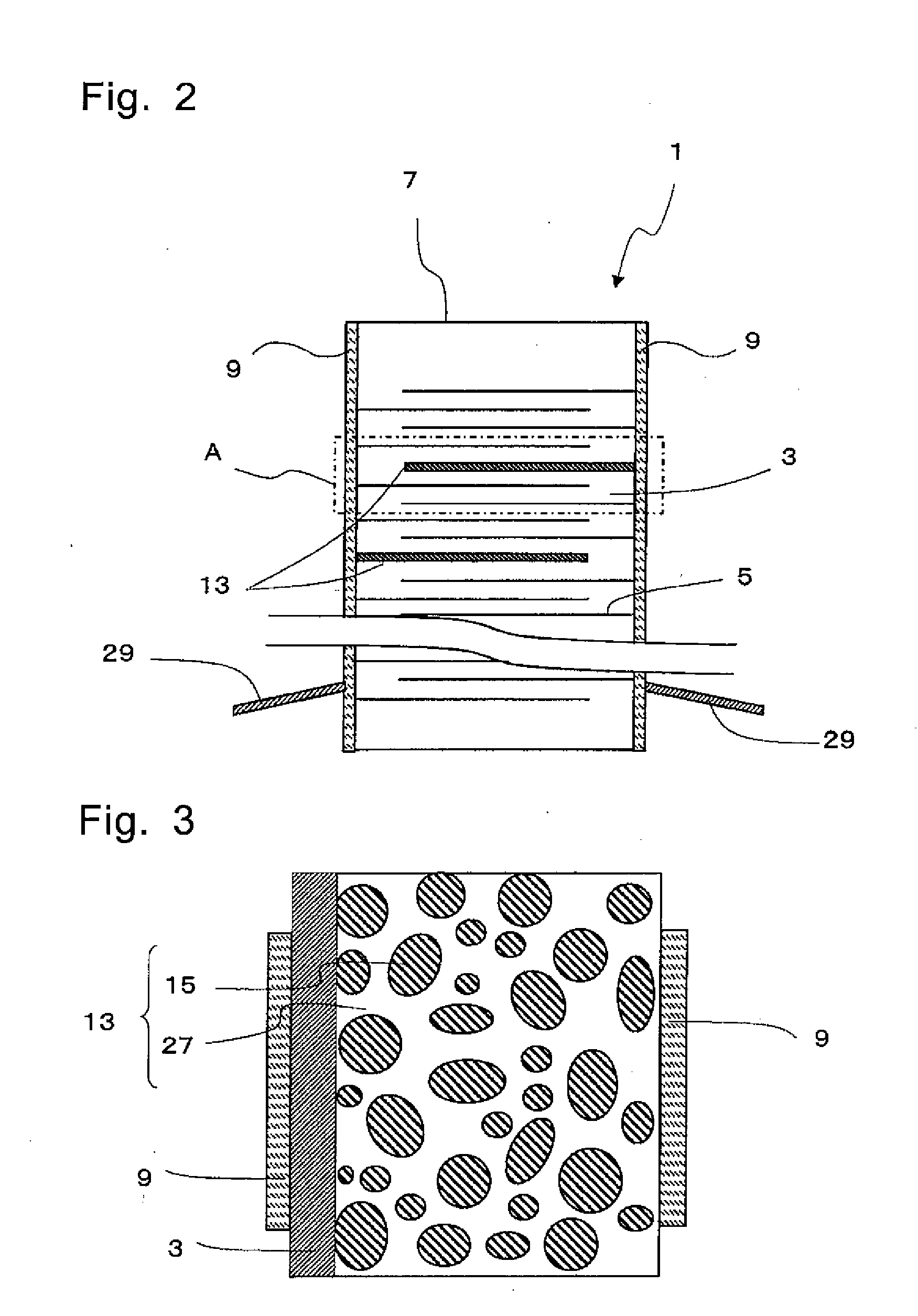 Multi-Layer Piezoelectric Element, and Ejection Apparatus and Fuel Ejection System That Employ the Same