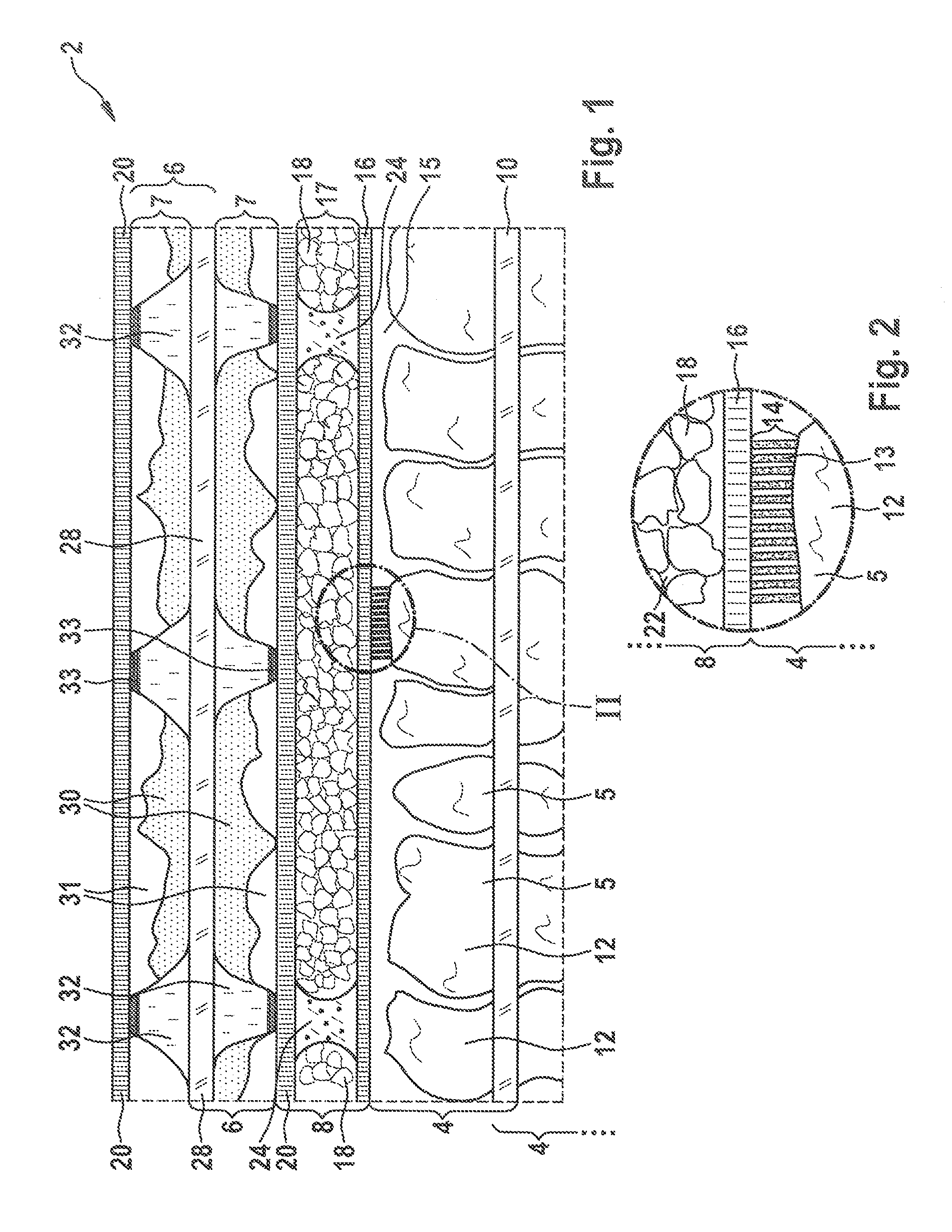 Separator and galvanic cell providing robust separation of anode and cathode