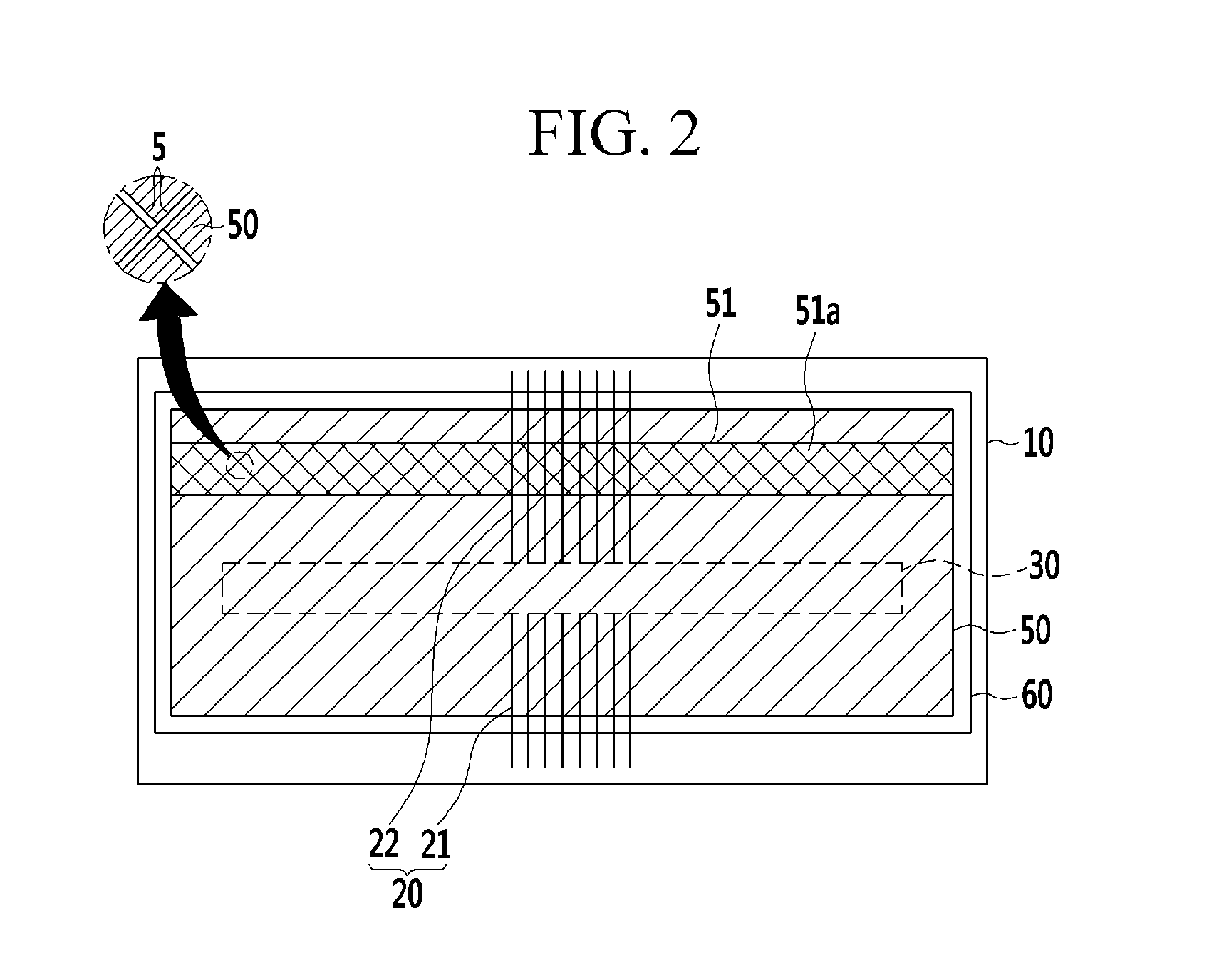 Chip on film and display device including the same