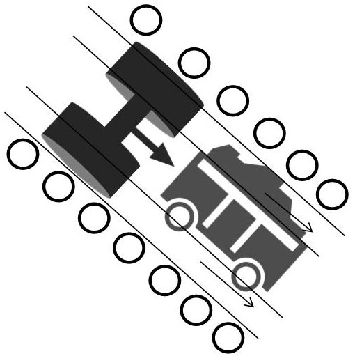 Adjustable intelligent impacting and rolling combined reinforcing method