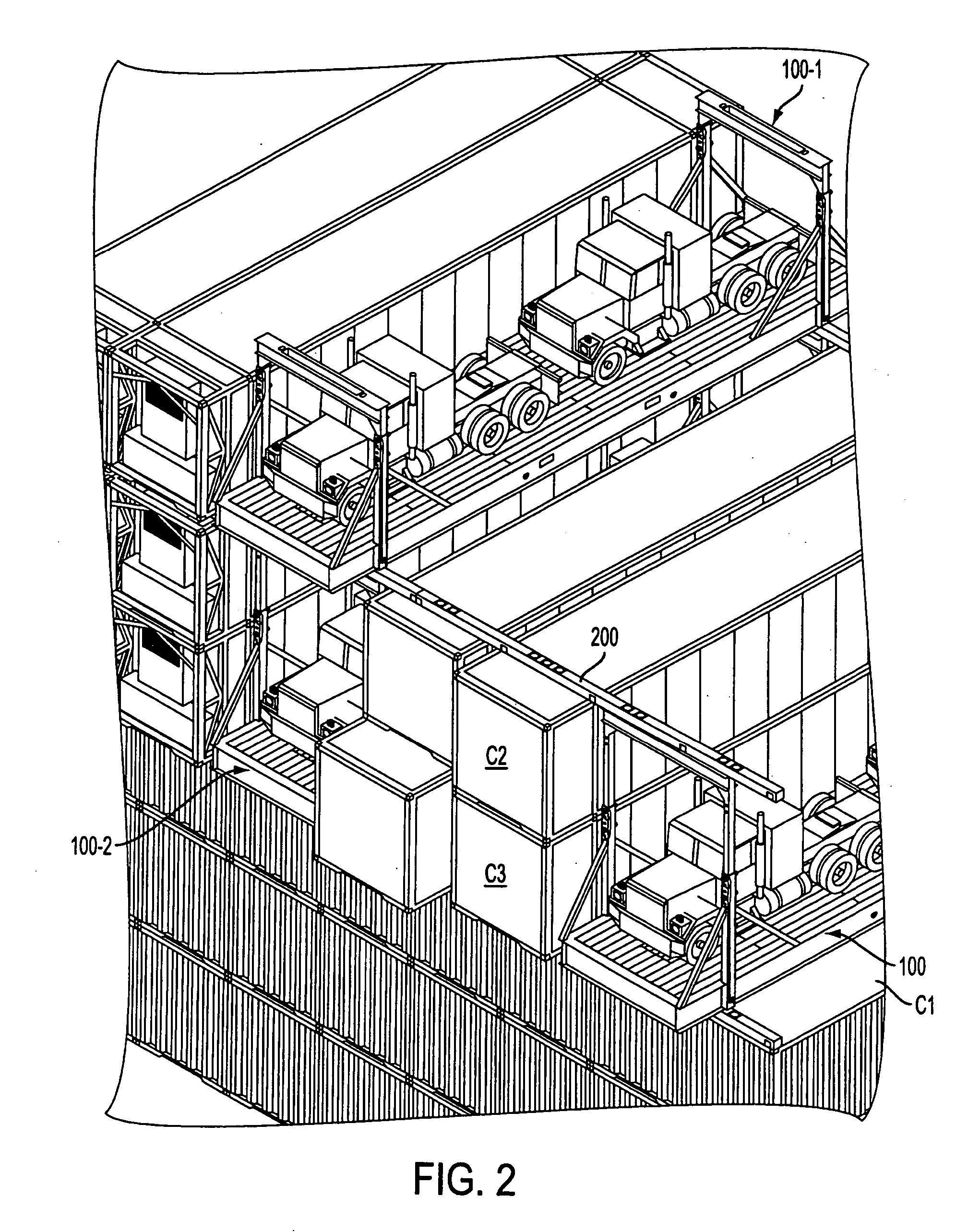 Transport platform