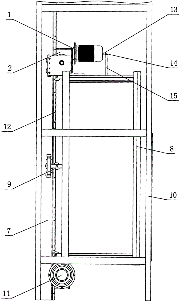 Elevator equipment