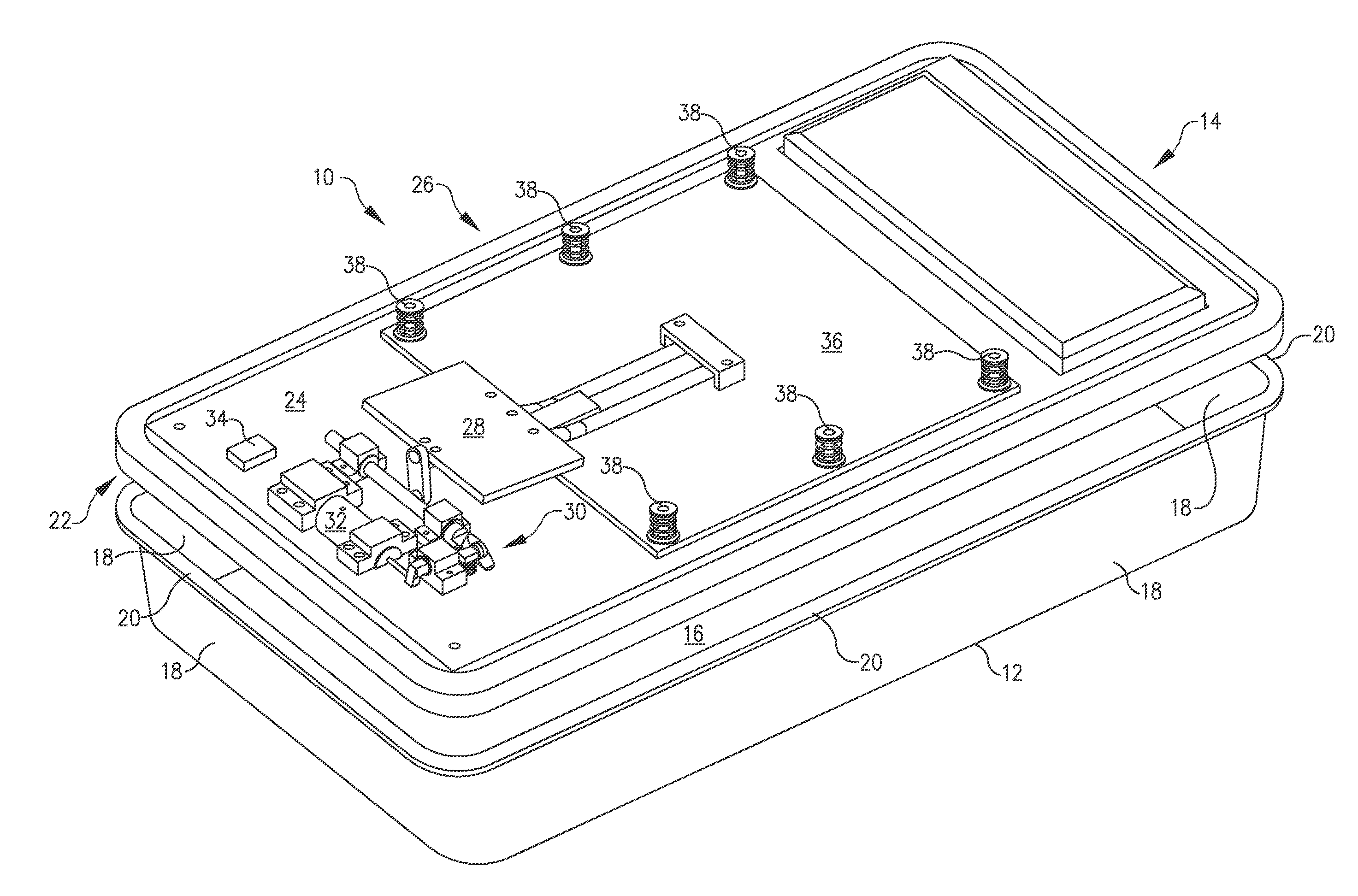 Sterilization tray