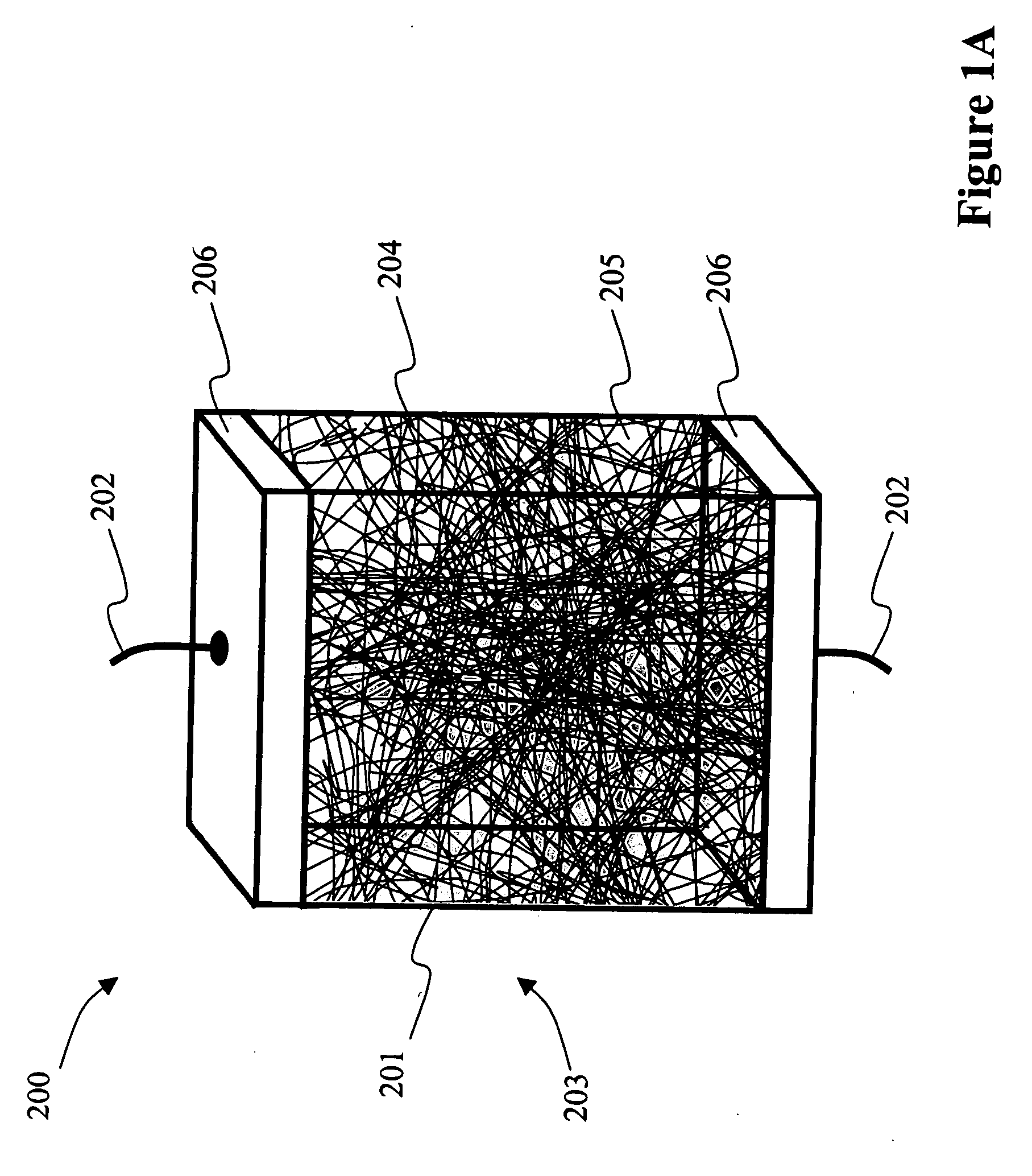 Electrical component with fractional order impedance