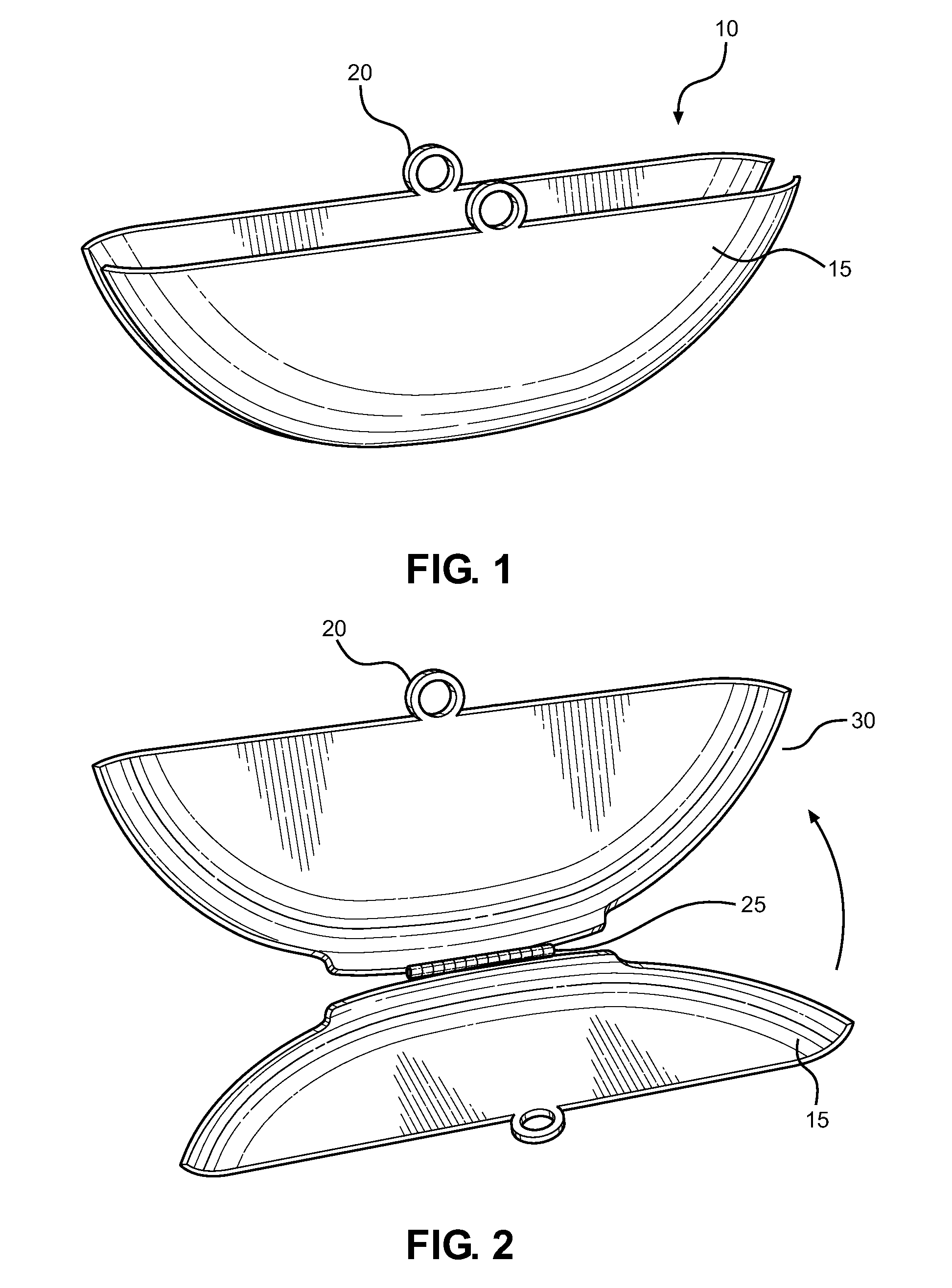 Earring support device