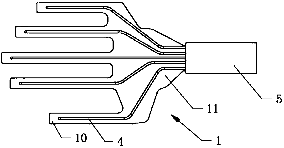 Assembly tooling and process of a smart glove fpc component