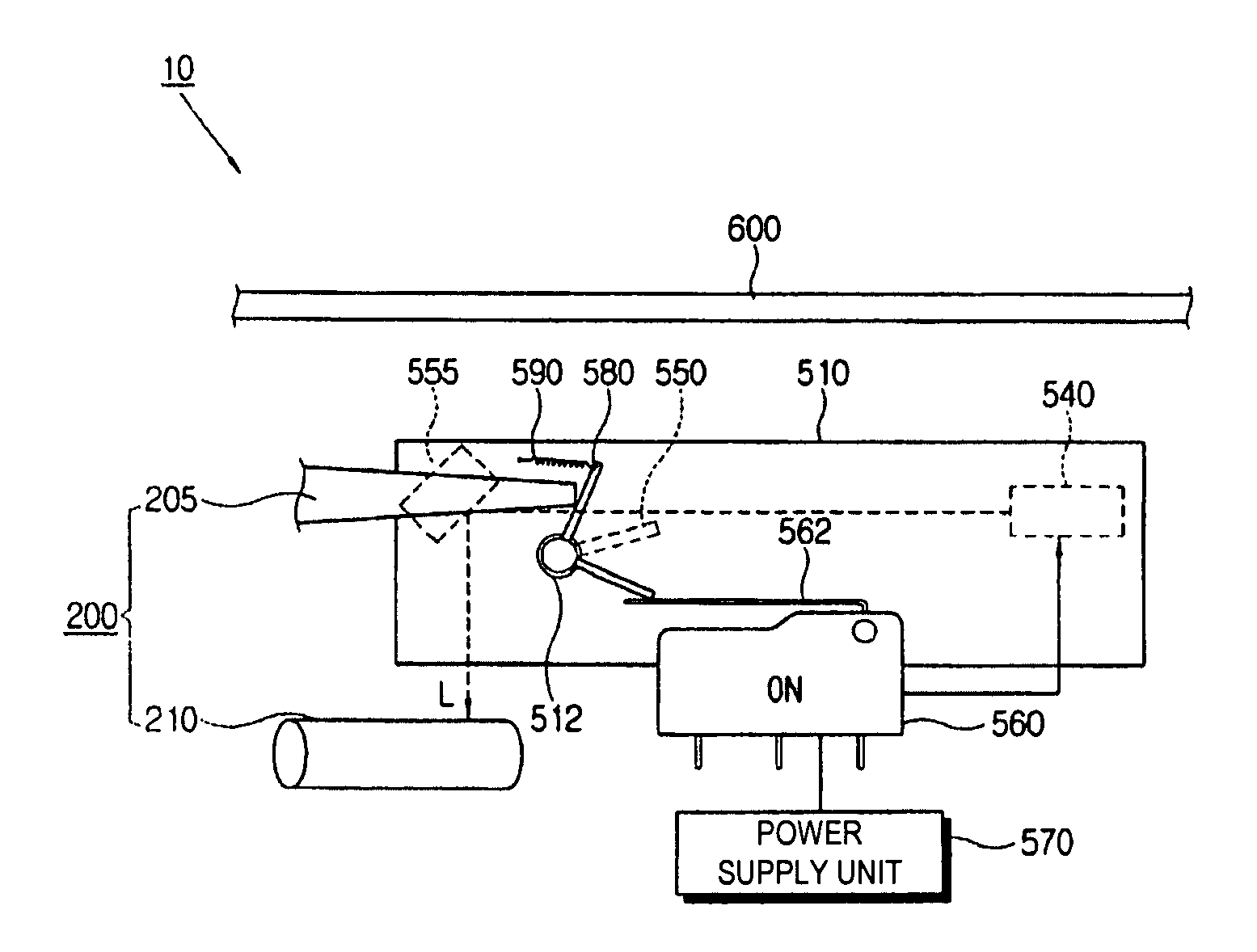 Image forming apparatus and light scanning apparatus