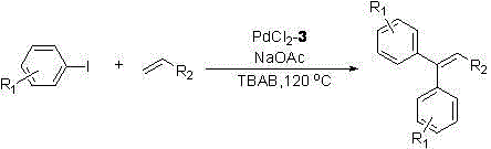 Method for preparing substituted alkene