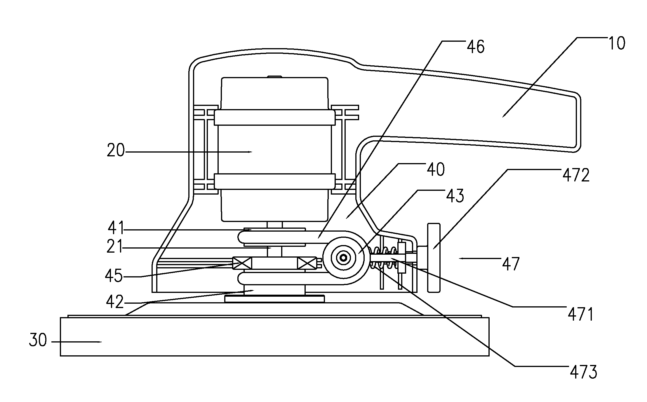 Counter-rotating polisher