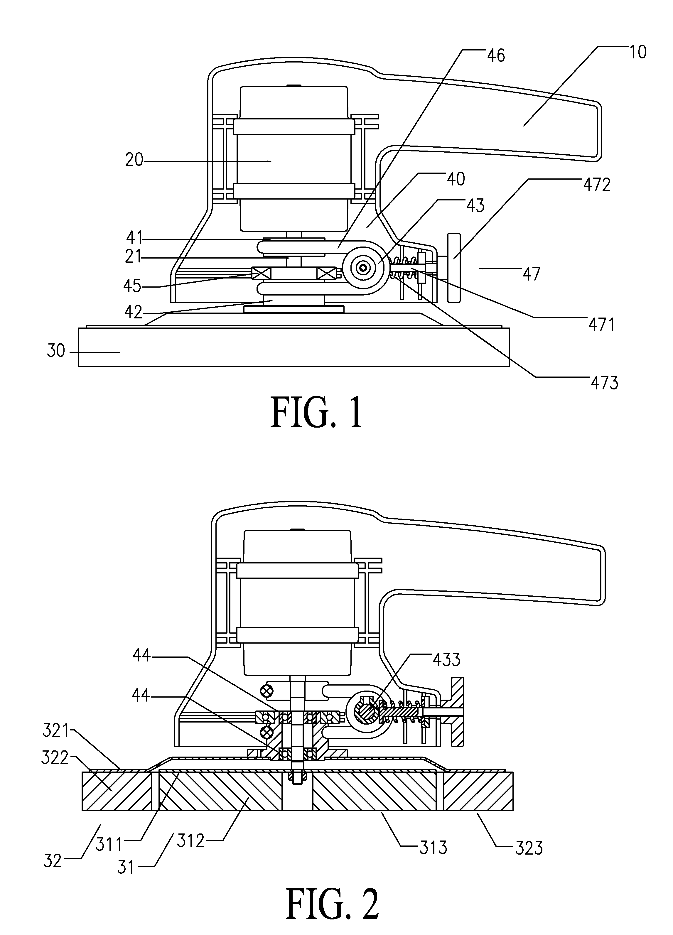Counter-rotating polisher