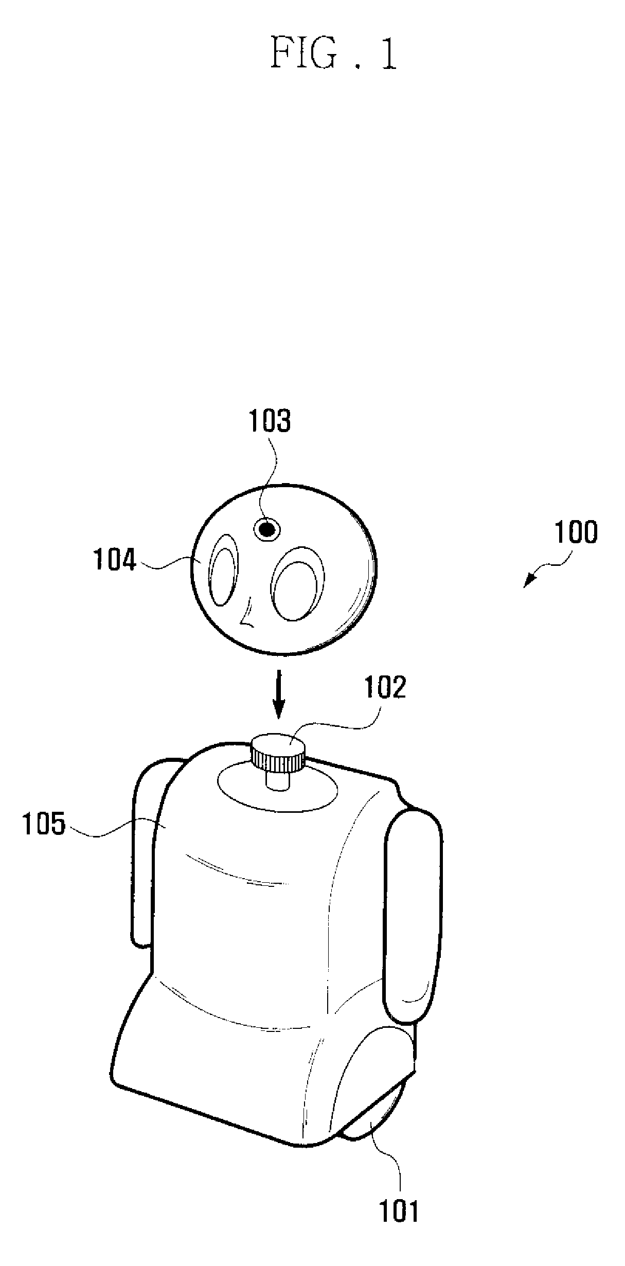 Image-based self-diagnosis apparatus and method for robot