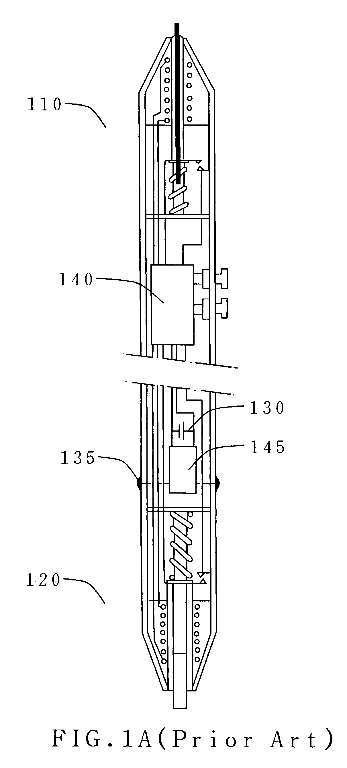 Electromagnetic induction pen-like device with writing function