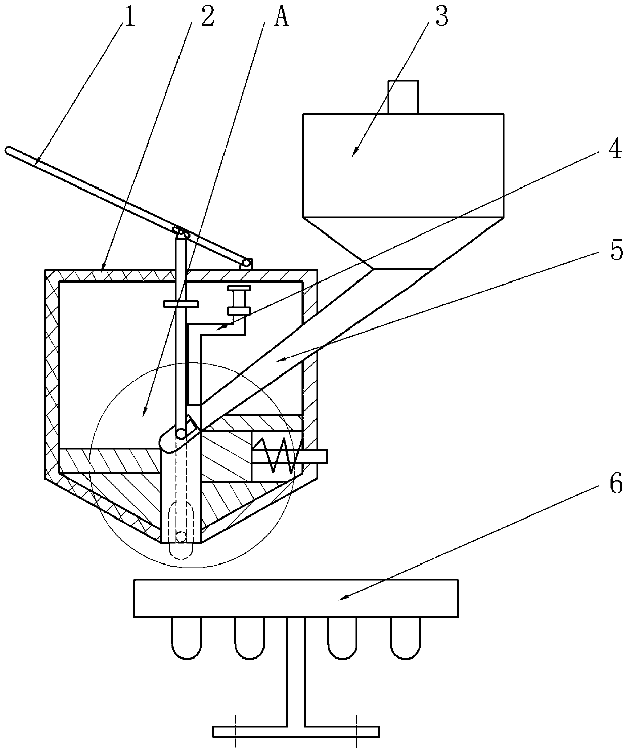 Household cordyceps crushing device