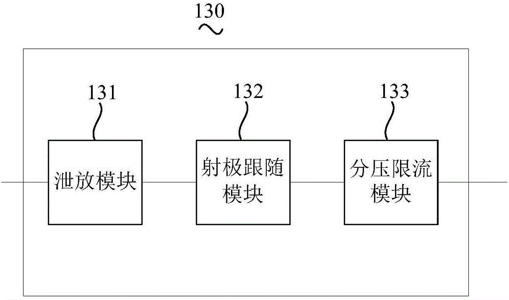 LED silicon controlled rectifier dimming circuit