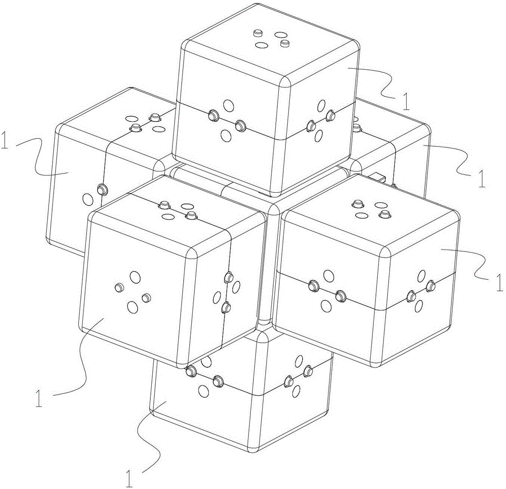 Connection blocks for electronic splices