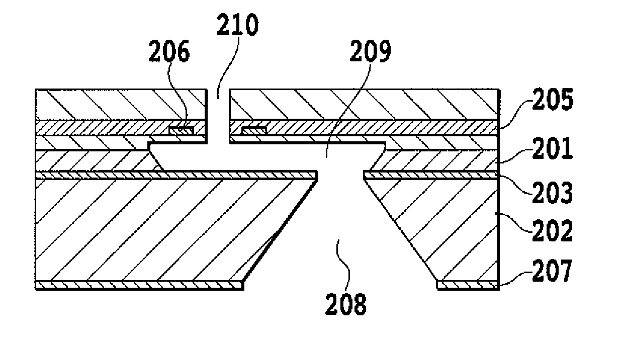 Ink jet print head and method of manufacturing ink jet print head