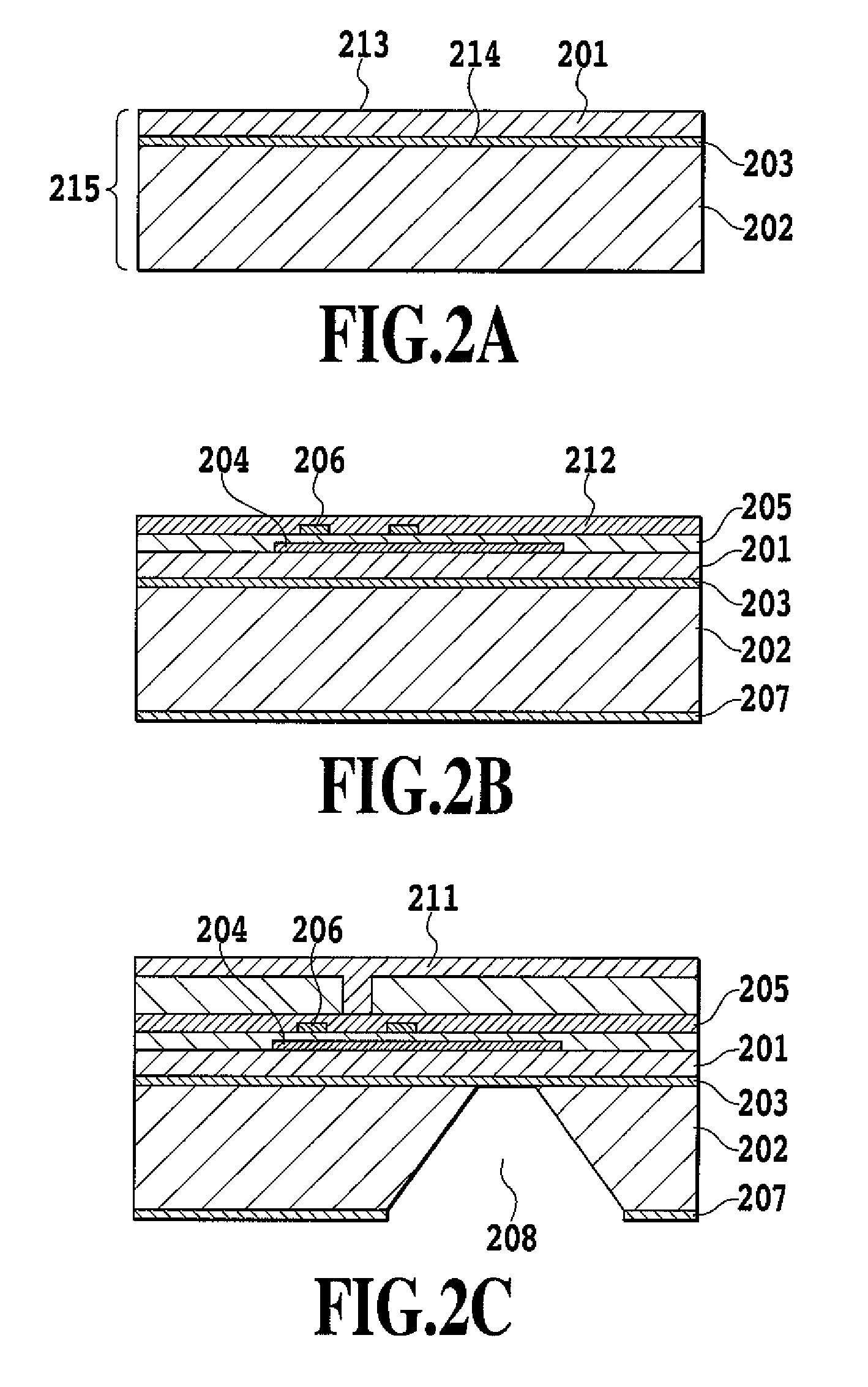 Ink jet print head and method of manufacturing ink jet print head