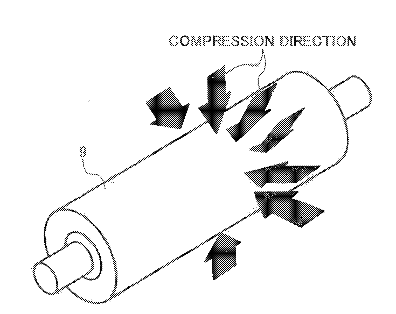 Charged device, cleaning device, process cartridge, toner, and image-forming device that uses these