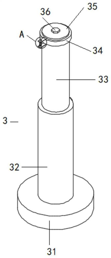 Maintenance device based on garden cement pavement construction