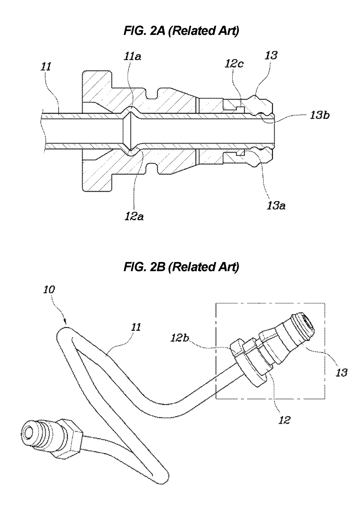 Hydraulic tube for vehicle