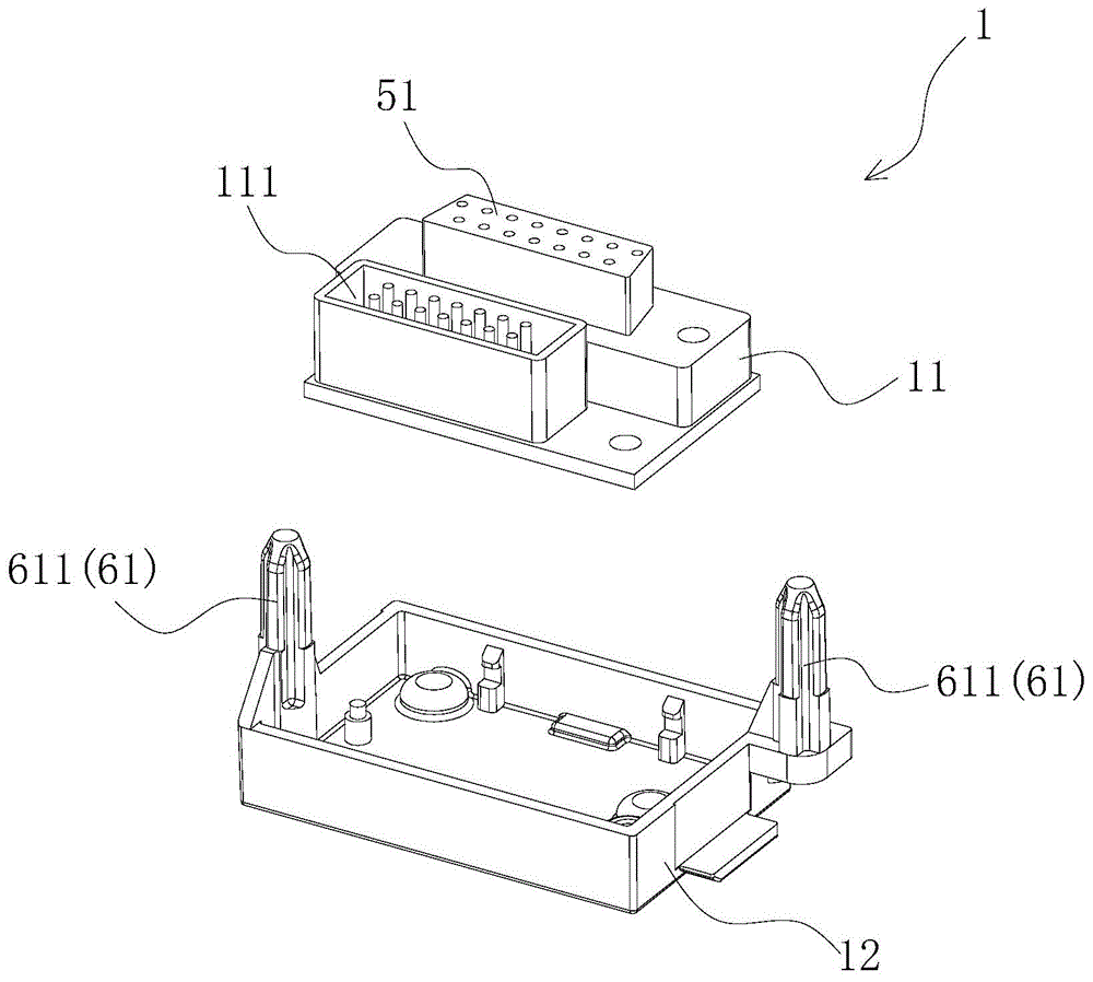 Circuit connecting assembly and intelligent closestool