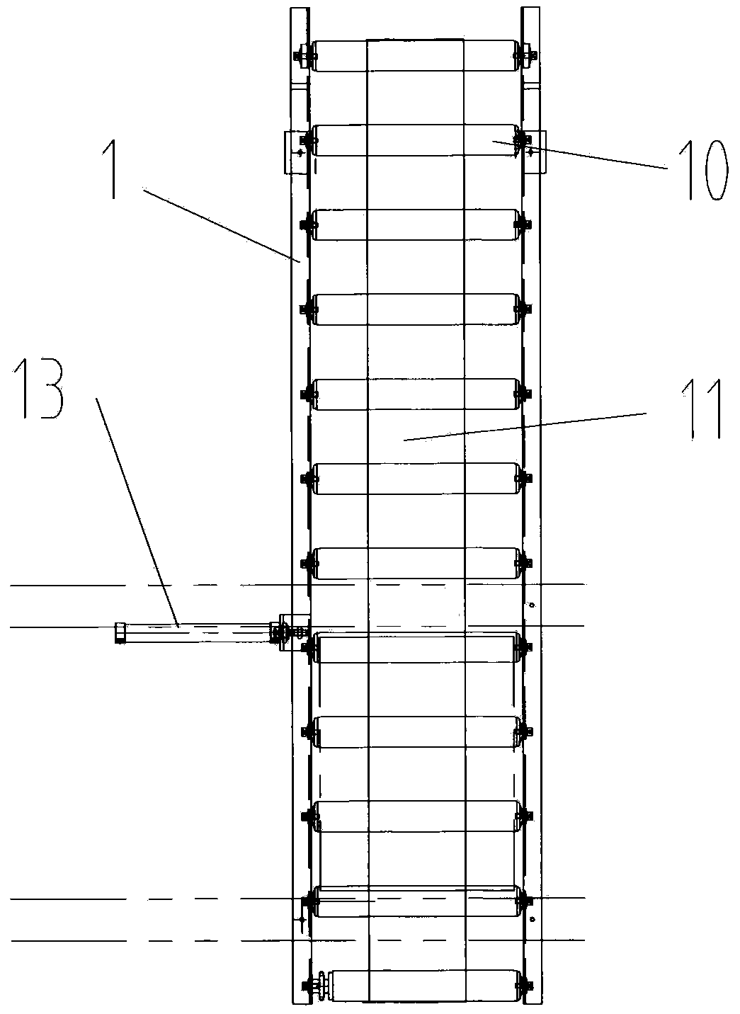 Full-automatic symmetric box filler