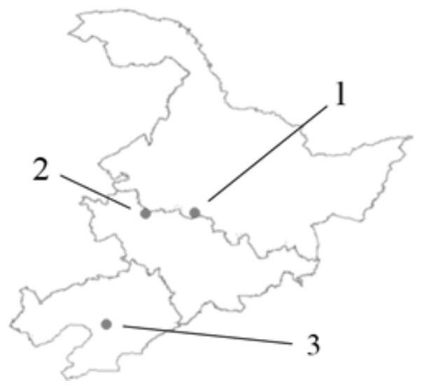 A large-scale crop phenology extraction method based on morphological model method