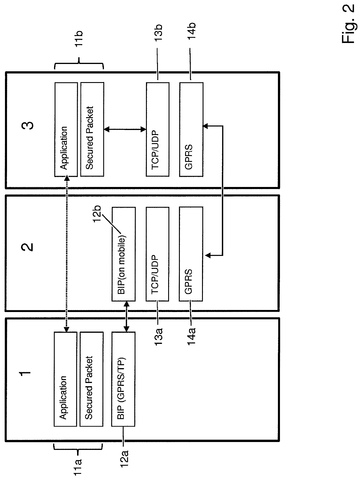 Method for downloading a subscription to an identification unit