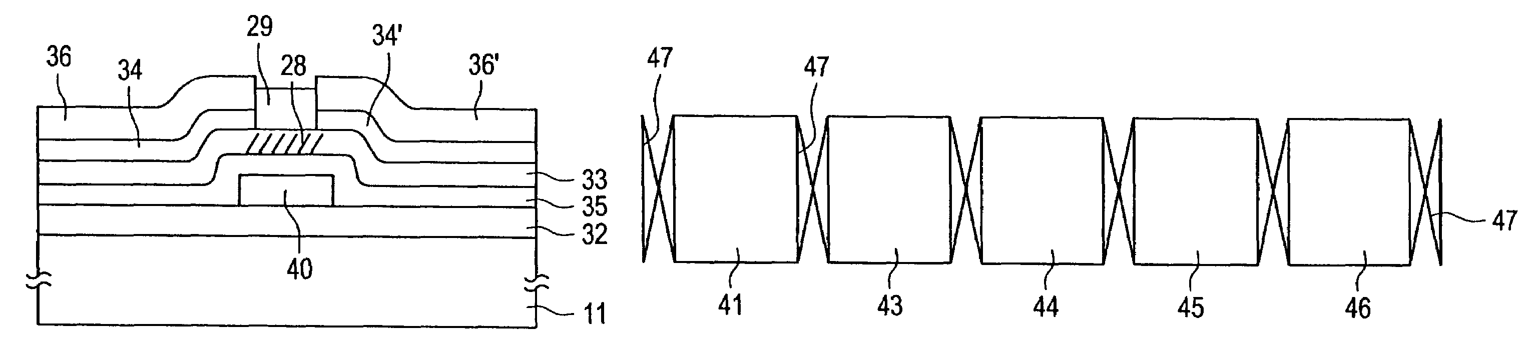 Method of manufacturing gate insulated field effect transistors