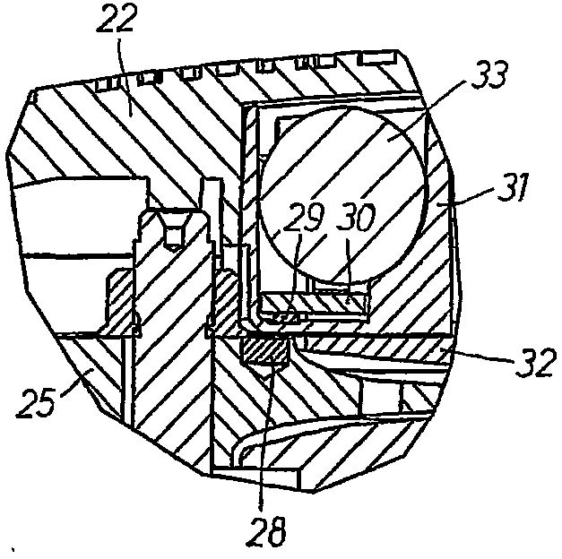 Portable power tool with indicating means for actual operation parameter values