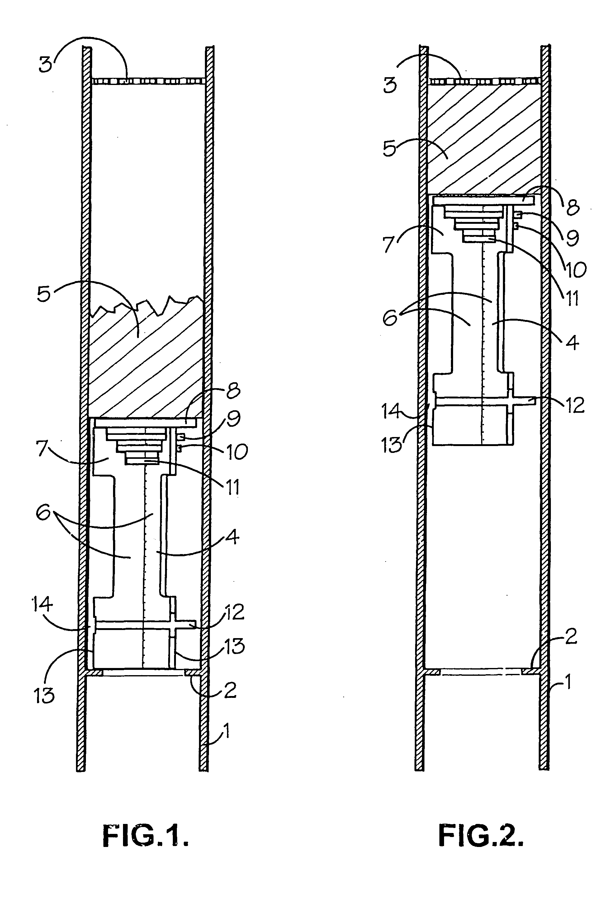 Process and apparatus for loading a particulate solid into a vertical tube