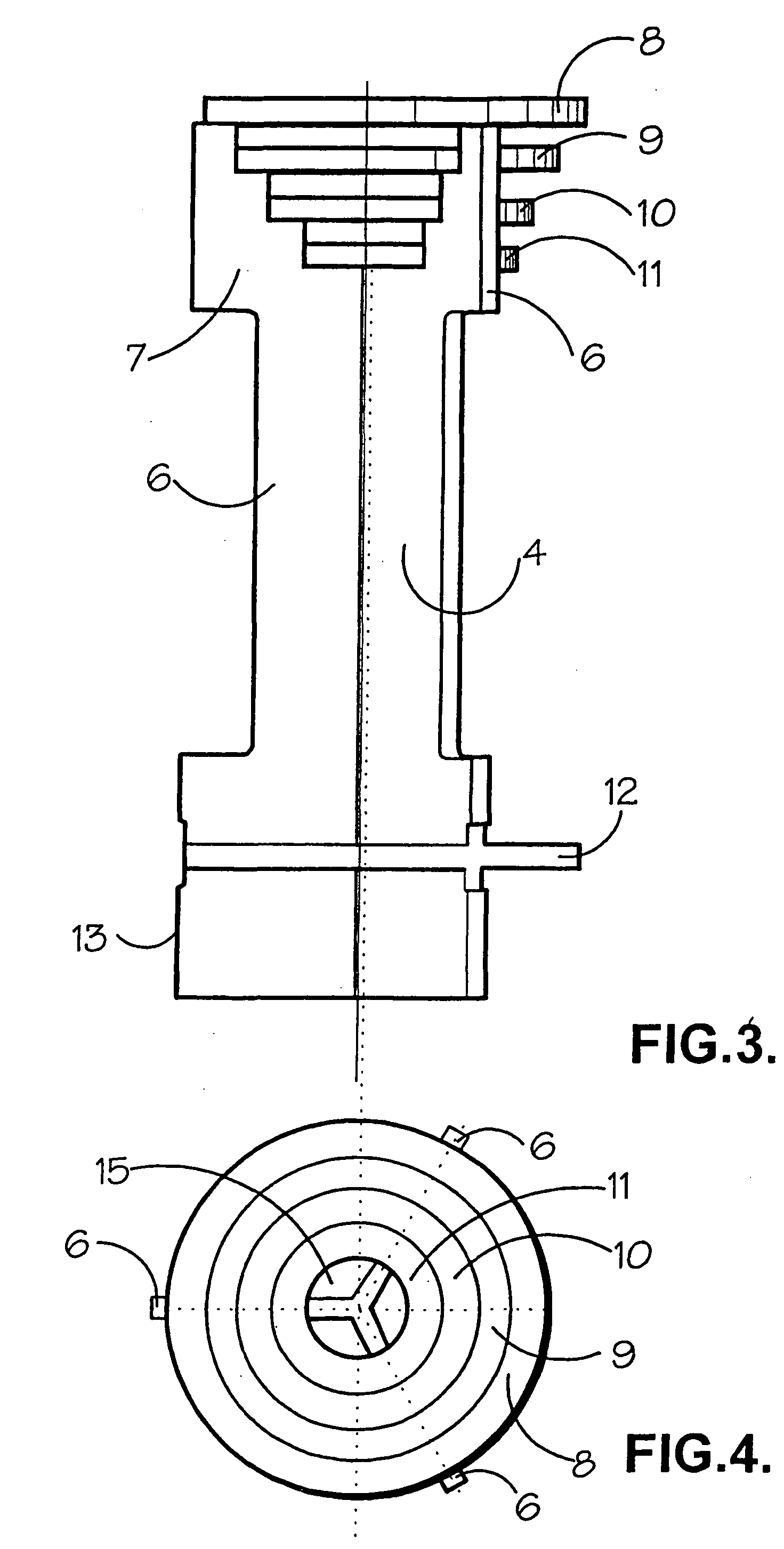 Process and apparatus for loading a particulate solid into a vertical tube