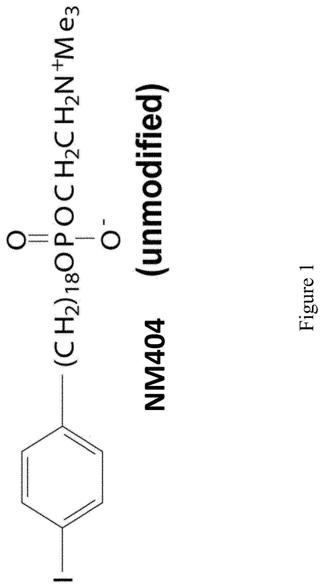 Radiohalogenated agents for in situ immune modulated cancer vaccination