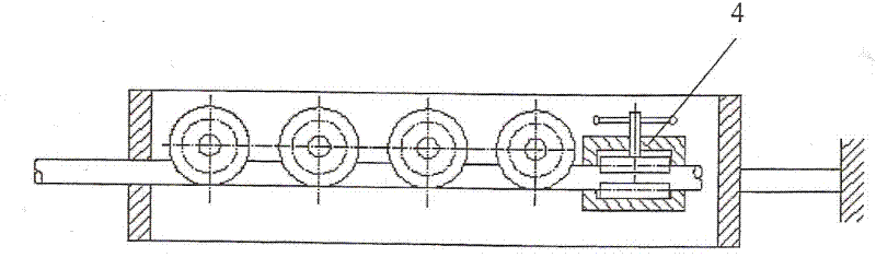 Frictional anchorage device applied to fibre reinforced composite cables