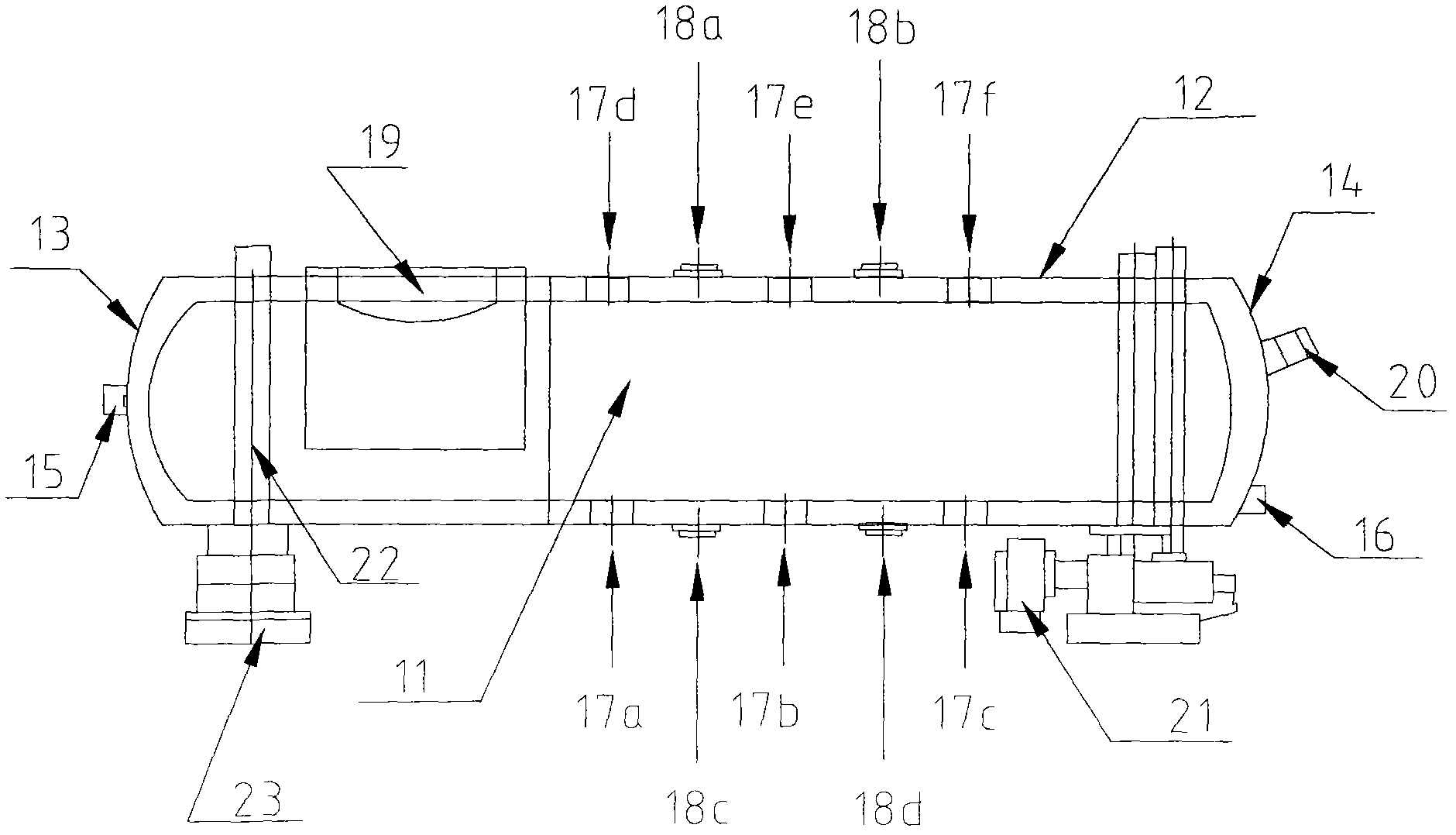 Molten liquid phase roasting method of chromite